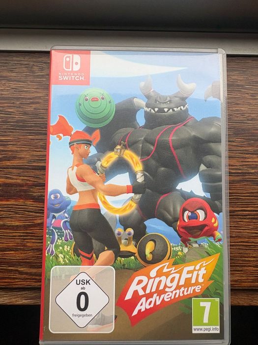 Ringfit Adventures - Nintendo