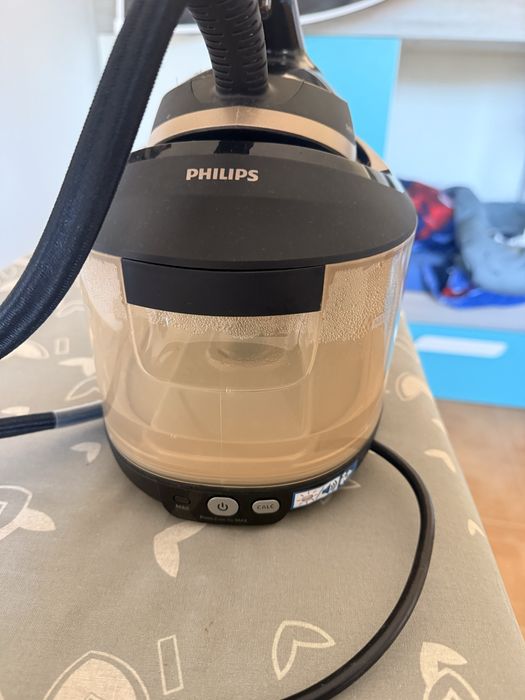 Ferro com Caldeira Philips – Como Novo