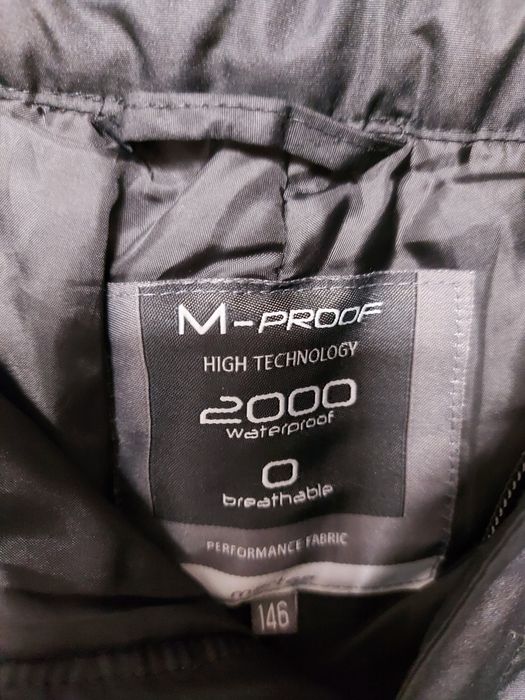 Spodnie narciarskie Martes rozmiar 146