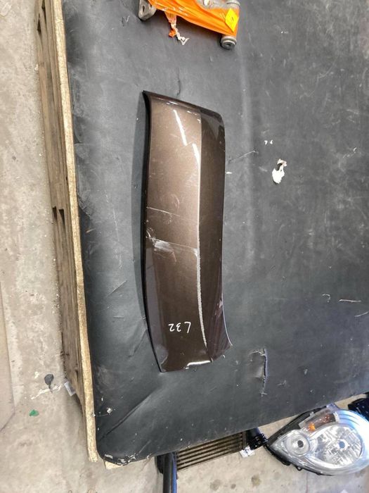 Накладка бамперу права амарок