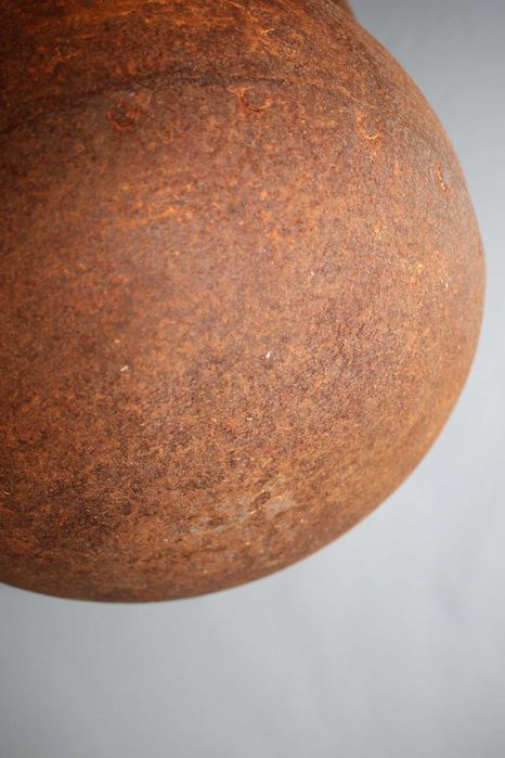 Grande pote em ferro - Ideal para decoração - Vaso / Panela