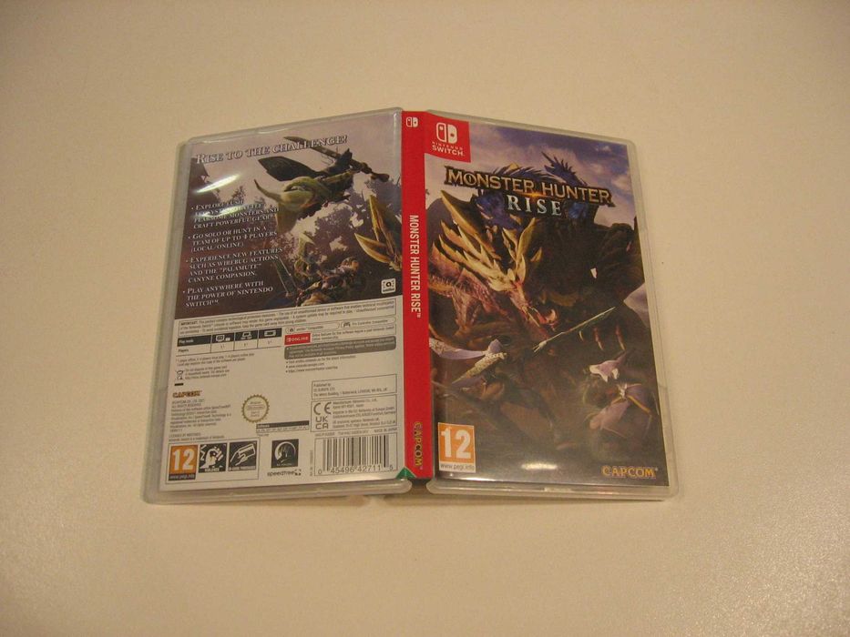 Monster Hunter Rise - GRA Nintendo Switch - Opole 4018