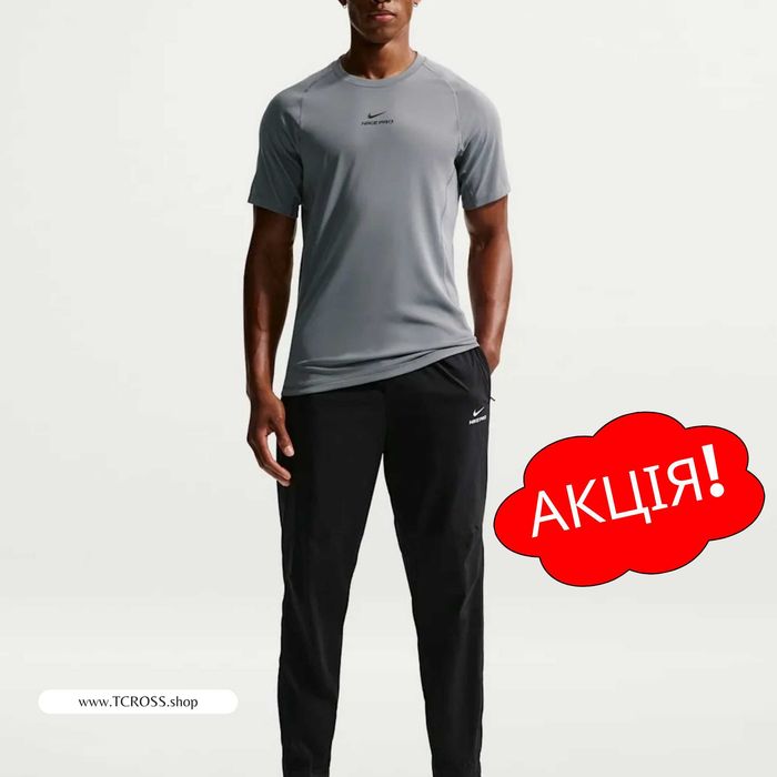 США‼️Штани Nike Pro Octa Therma-FIT Air Max (XS по 4XL) (HV3803-010)
