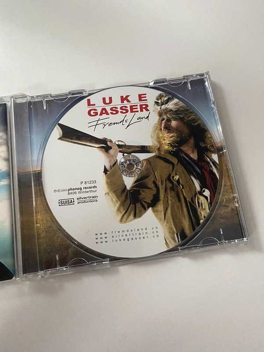 Płyta CD Luke Gasser Fremds Land