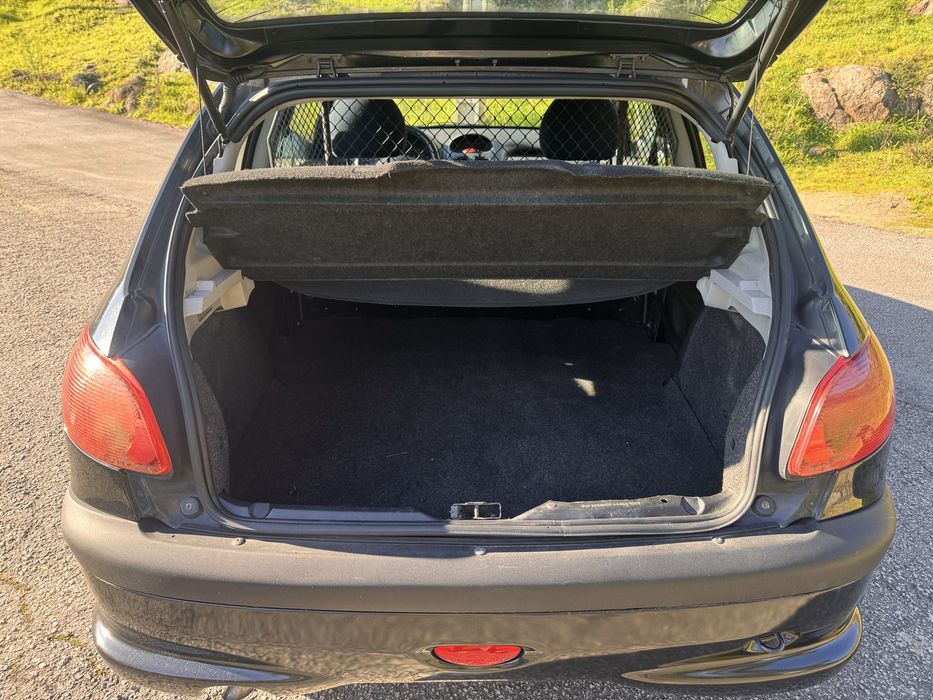 Peugeot 206 1.4 HDi Van