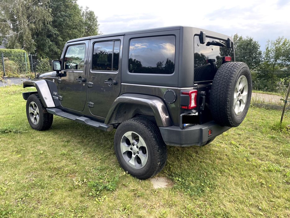 Jeep Wrangler JK Unlimited 3.6 V6 Sahara | MY2018 | doinwestowany, LIFT