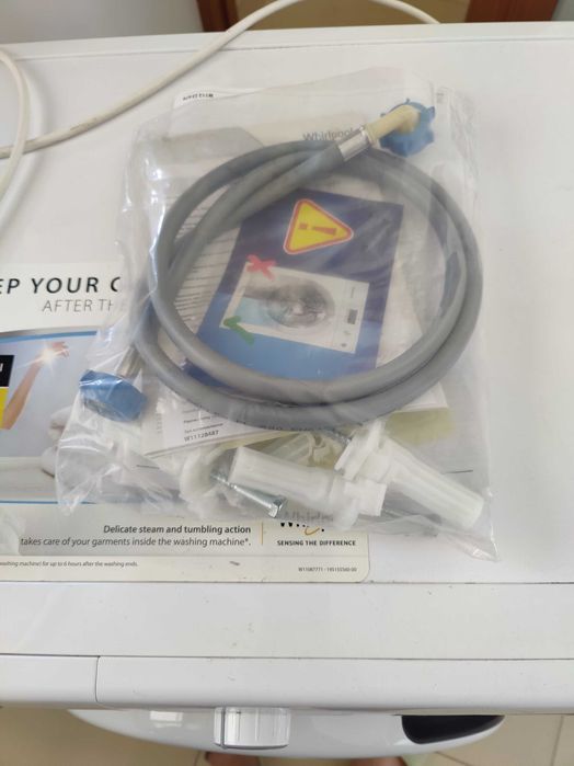 Máquina de lavar roupa 6th sense - para peças