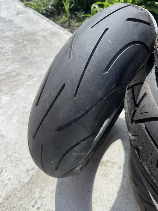 Мотошина резина Michelin Pilot Power 2CT 190/55-17