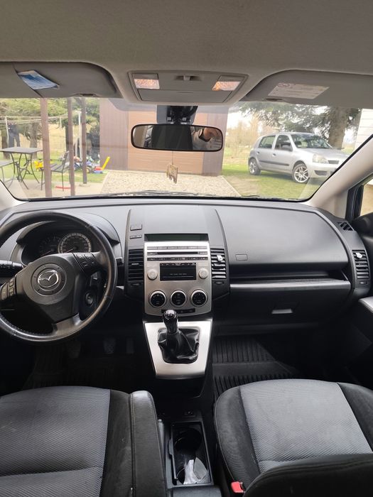 Mazda 5(CR19) 2.0D 143 km