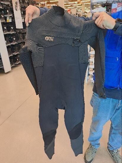 3/2 - Shortsurf fato de surf