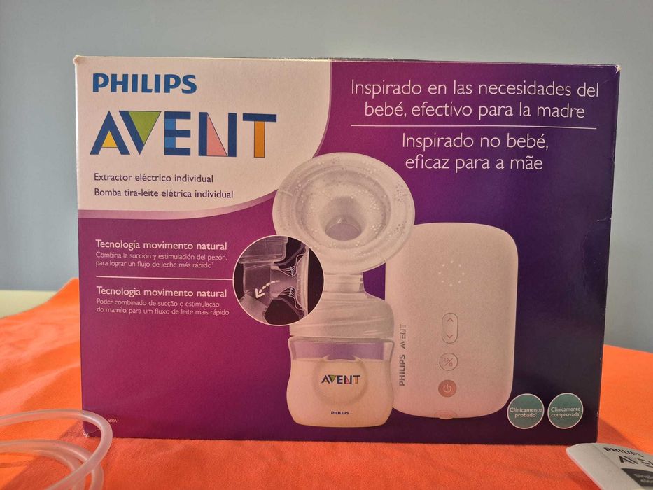 Pack Extrator de Leite Elétrico Individual Philips Avent – COMO NOVO