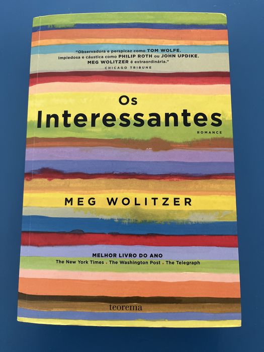 Os interessantes de Meg Wolitzer. Portes pagos