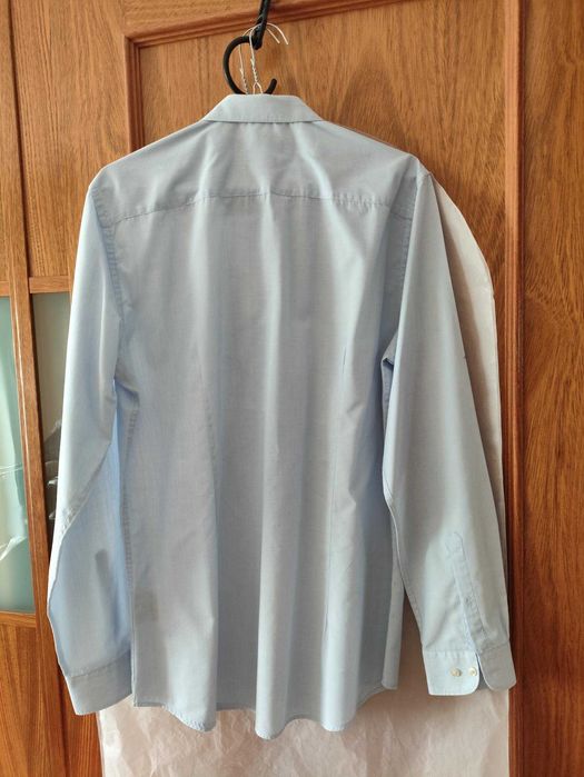 Camisa Social Angelo Litrico (C&A) M - Azul