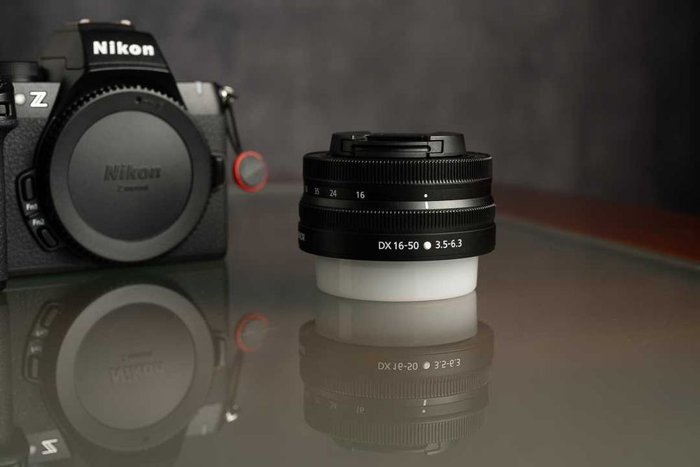 Nikon Z50II + Lente - Kit Imaculado, com Garantia