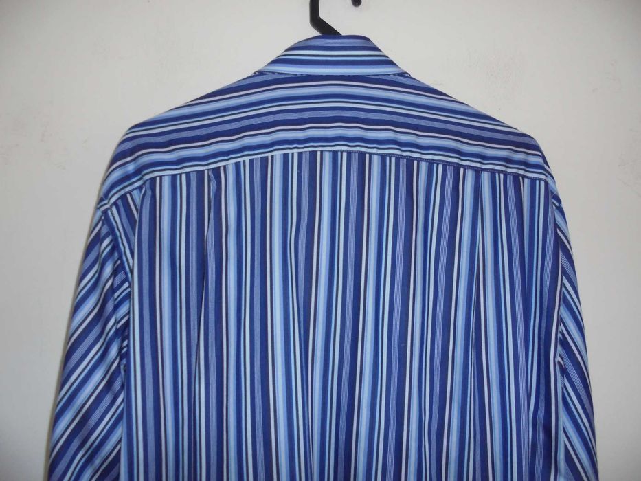 camisa de homem as riscas linda