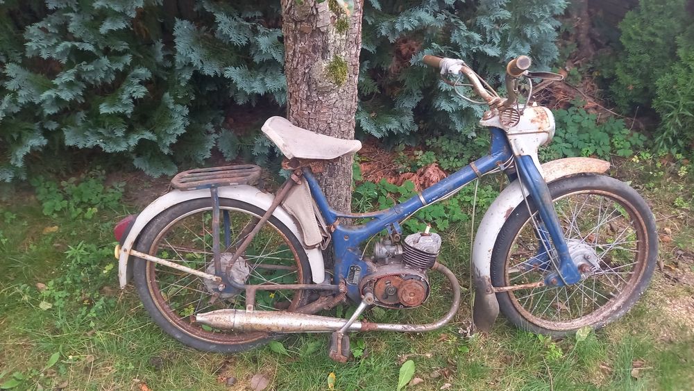 Romet Komar (typ MR 232 "sztywniak") z 1967 roku