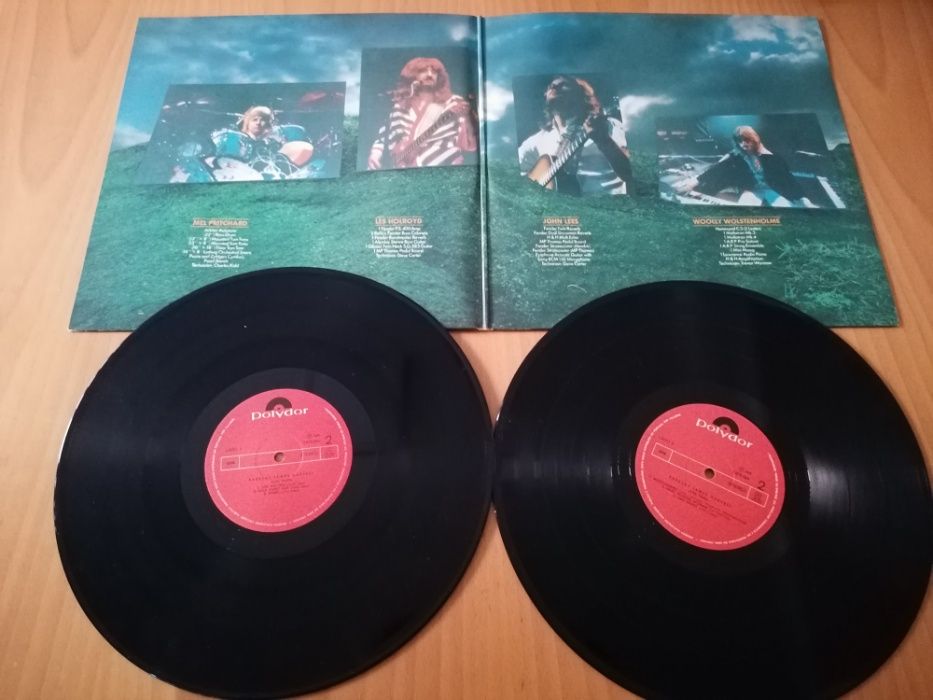 Live tapes - Barclay James Harvest (vinyl)