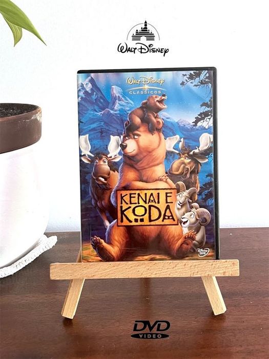 DVD - Kenai e Koda (Brother Bear) - Disney 2003