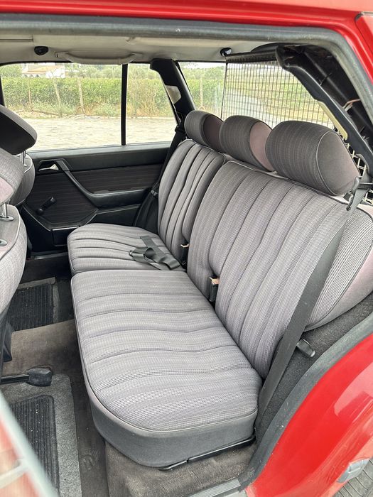 MERCEDES-BENZ S124 300TD — om606 Superturbodiesel