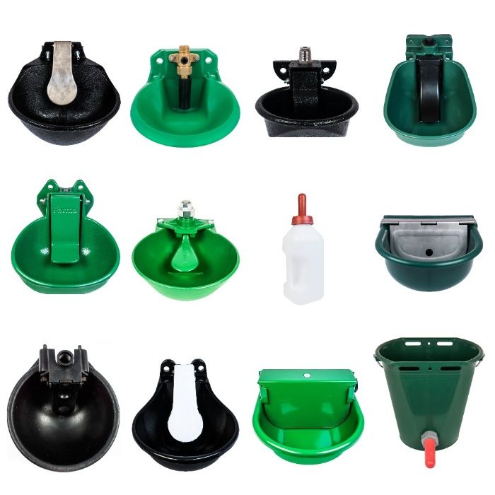 Поїлка чашкова для худоби корів, телят, коней, ВРХ кіз та овець, собак