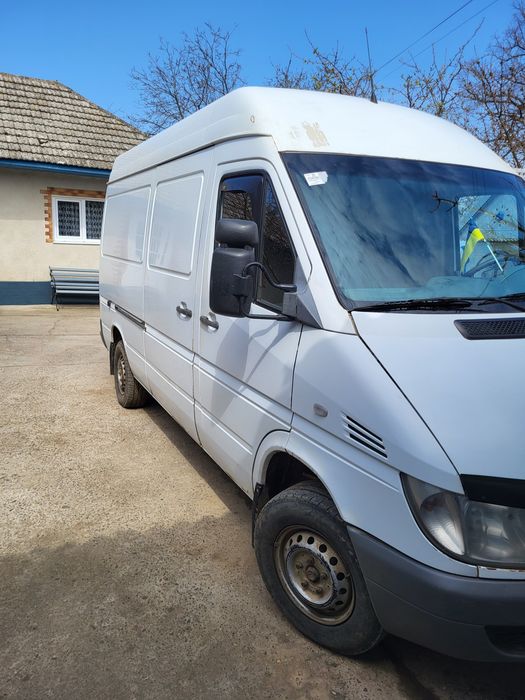 Мерседес спрінтера