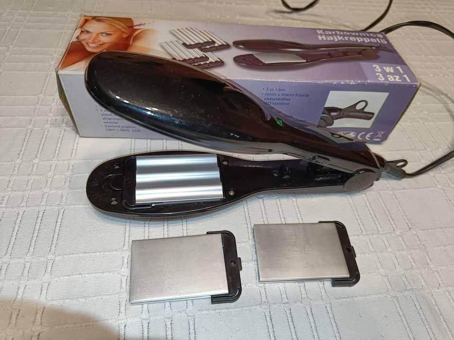 Karbownica do stylizacji włosów 22 [W]