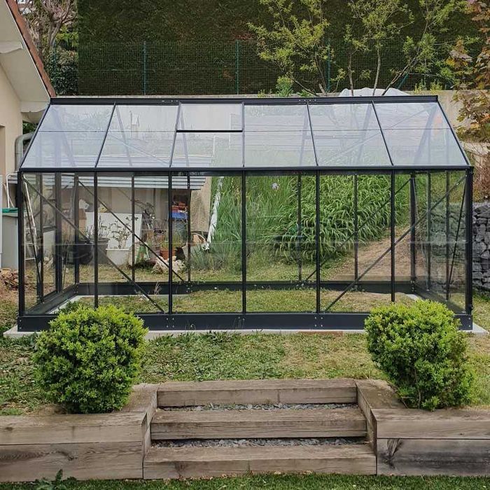 Wyprzedaż Szklarnia Lams Allium XL 7,3m2