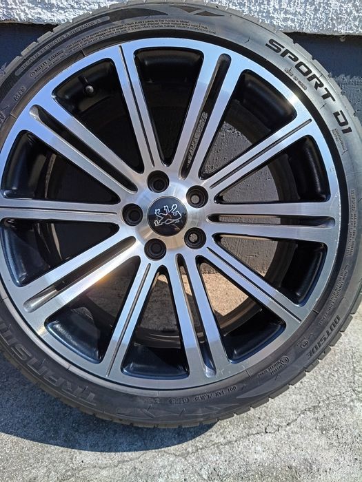Koła felgi lato do peugeot 508,RCZ r18 5x108 et27