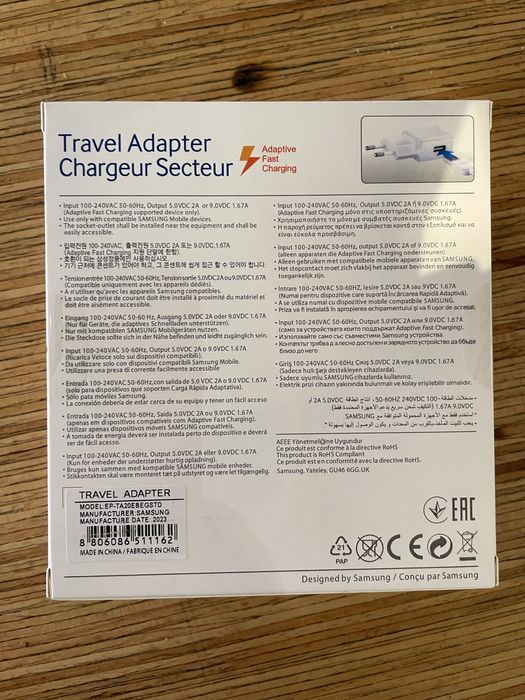 Carregadores Samsung originais