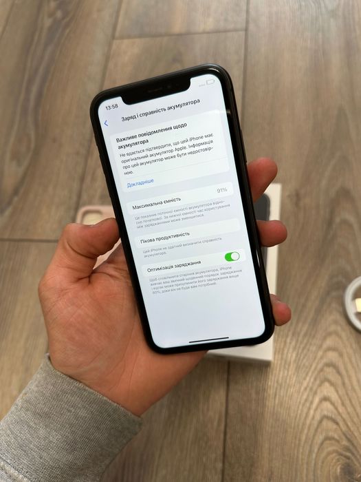 iPhone 11 128 gb Айфон 11 128 гб 91%
