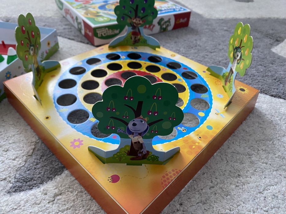 Rodzina Treflikow SkoczkinTrefl