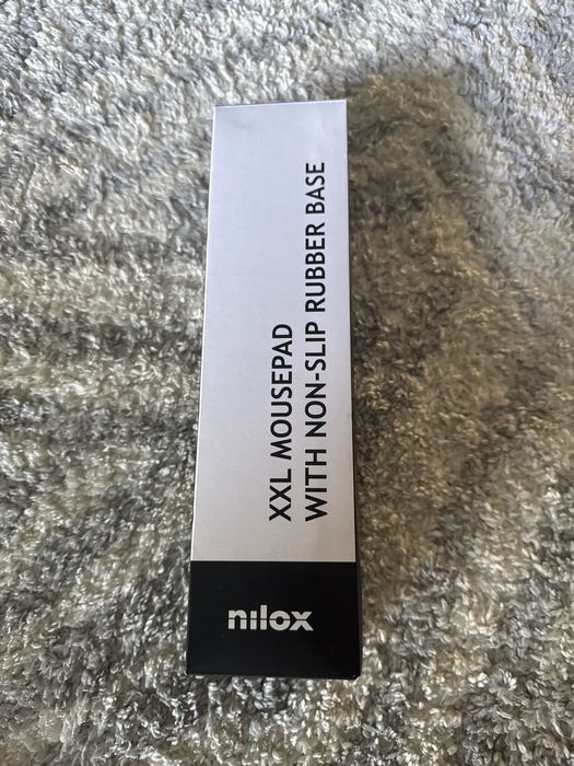 Tapete de Rato Nilox XXL Preto (Com Caixa)