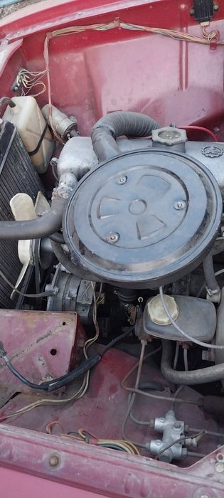 Автомобиль Москвич ИЖ 412