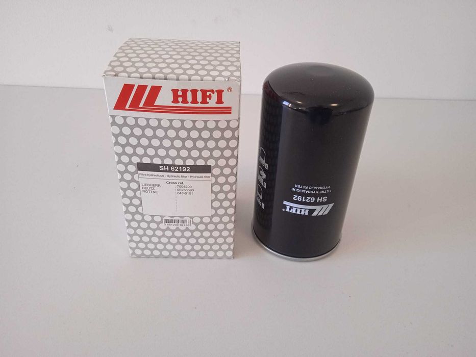 Filtr Hydrauliczny HIFI FILTER SH62192 MF Deutz Fendt Case ROLMAX