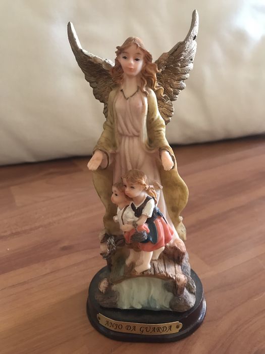 Imagens de santos Sagrada família anjo da guarda São Jorge N.sra desatadora de nós