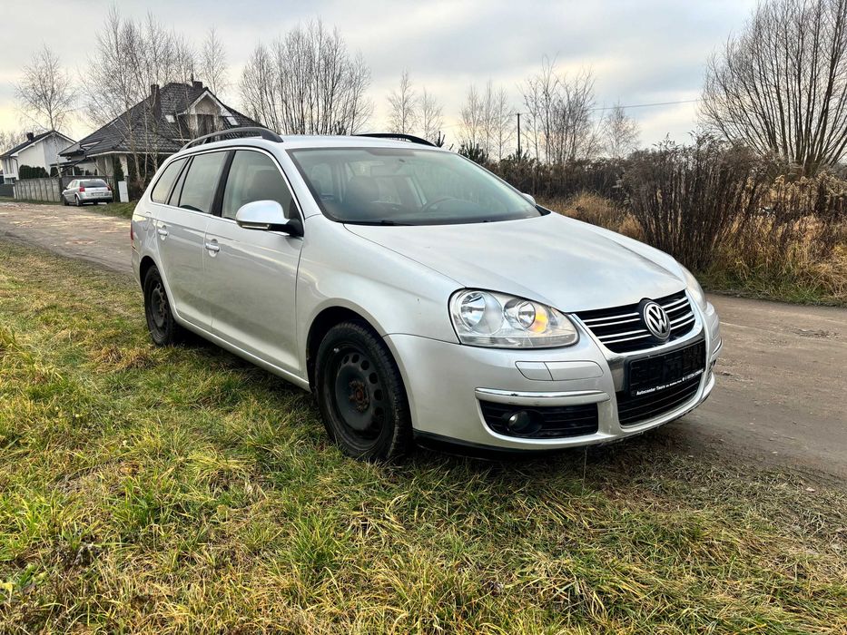 volkswagen Golf 5 1.6mpi zarejestrowany