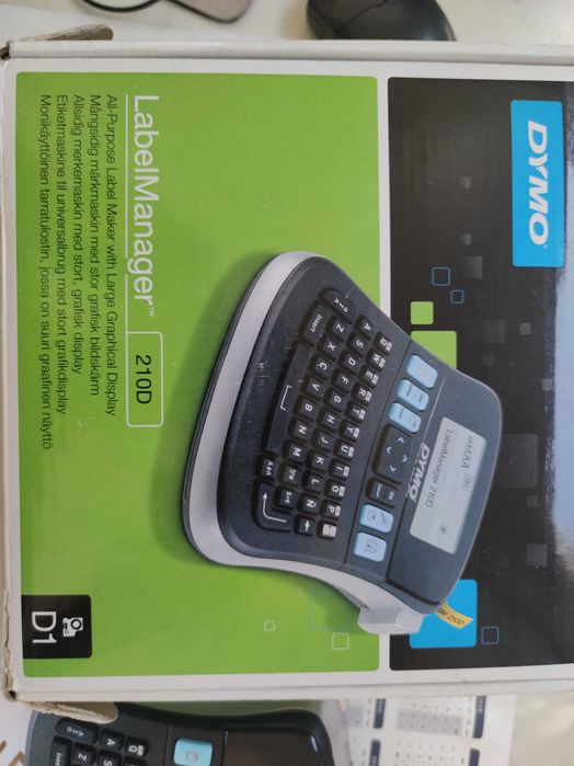 DYMO LabelManager 210D Label Maker458110690961008641