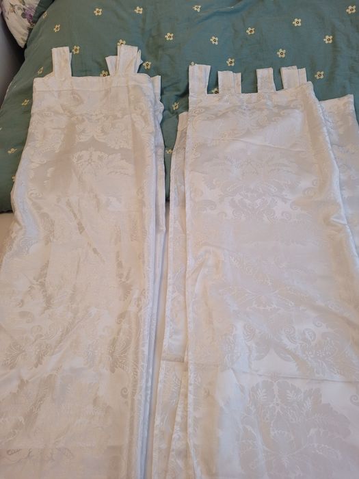 Zasłony eleganckie satynowe