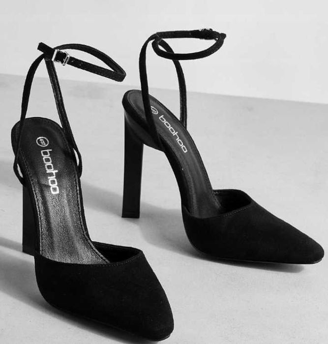 Nowe czółenka sandały Boohoo r. 39