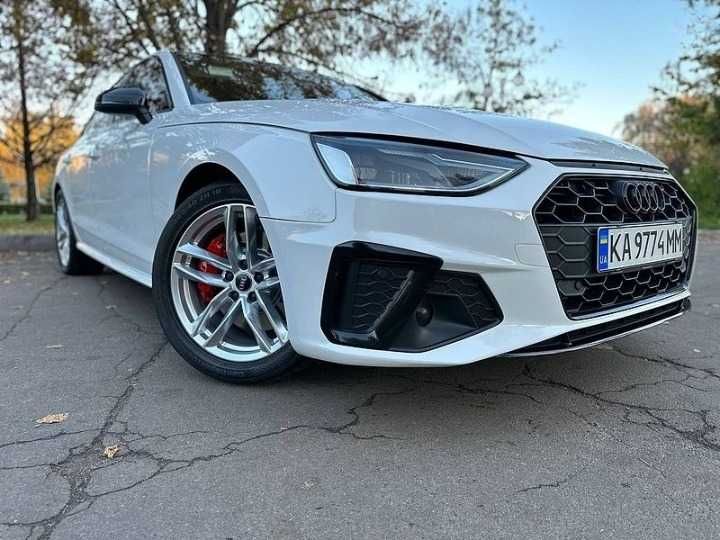Audi A4 B9 2019 premium