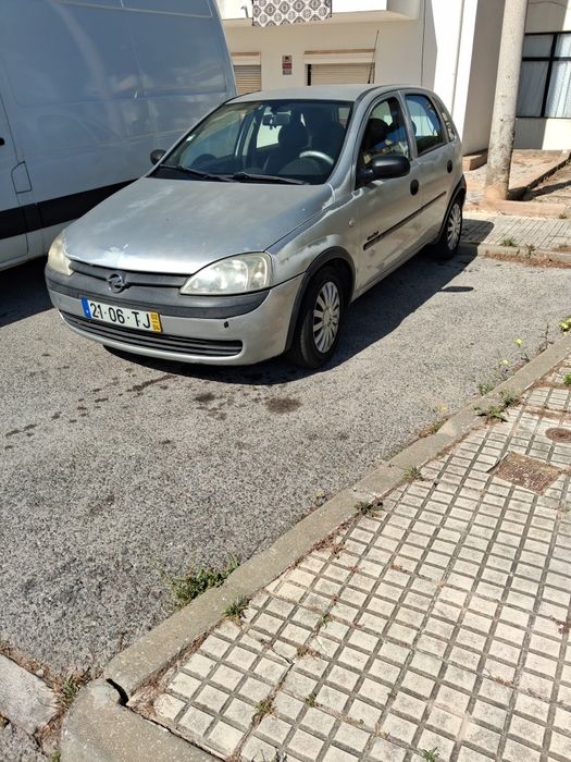 Corsa C 2002 motor Isuzu 1.7 gasóleo