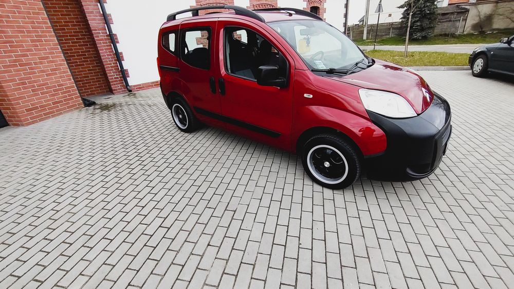 Citroen Nemo 1.4 HDi ekonomiczny klimatyzacja Zobacz