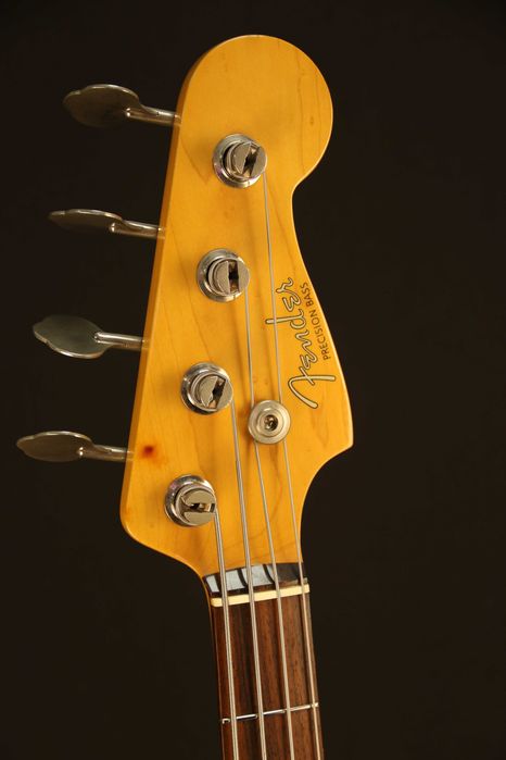 Fender Precision Bass PB62 BLK 1991 r. Japan