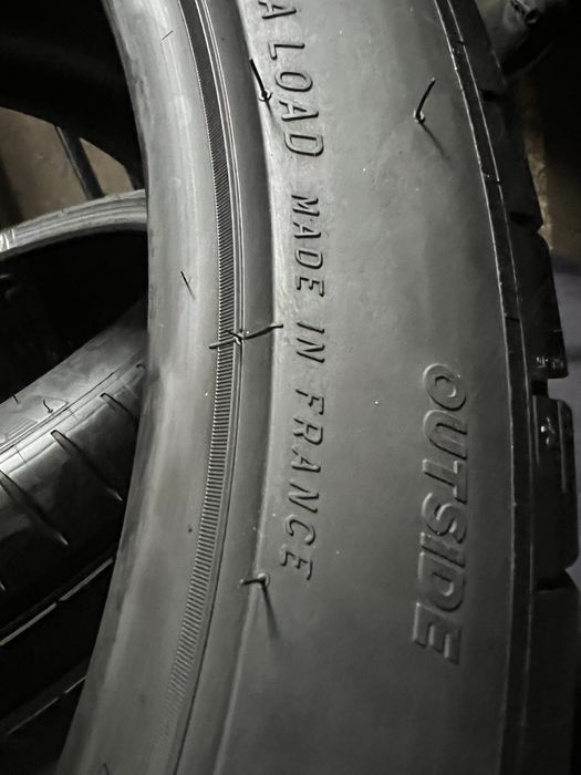 275/35/21+255/35/21 R21 Michelin Pilot Sport 4S Tesla 4шт нові