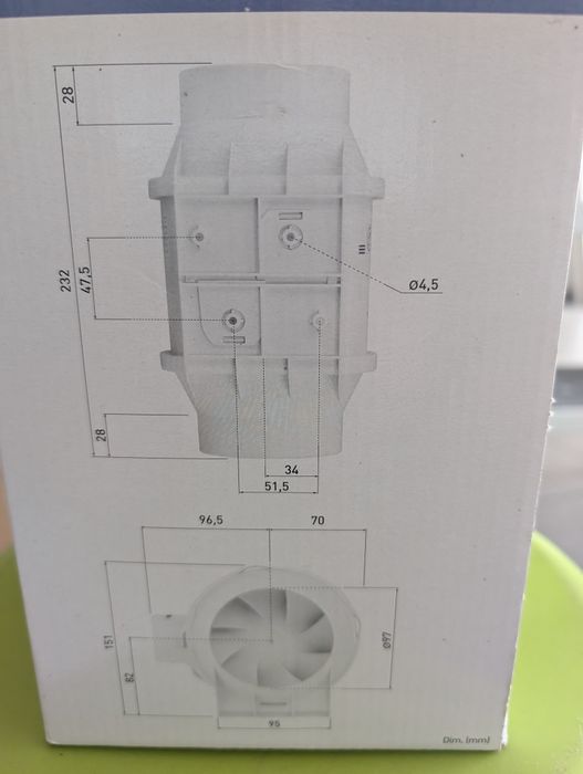 Extrator conduto TD MIX VENT