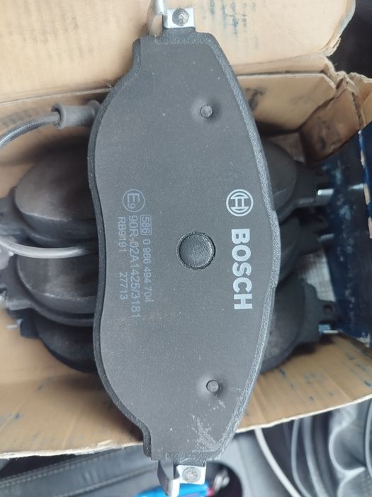 Колодки тормозние BOSCH  BP1699