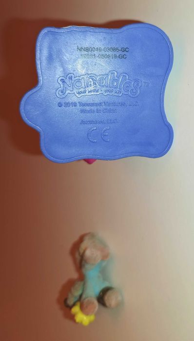 Zestaw z Mini-kucykiem Nanables