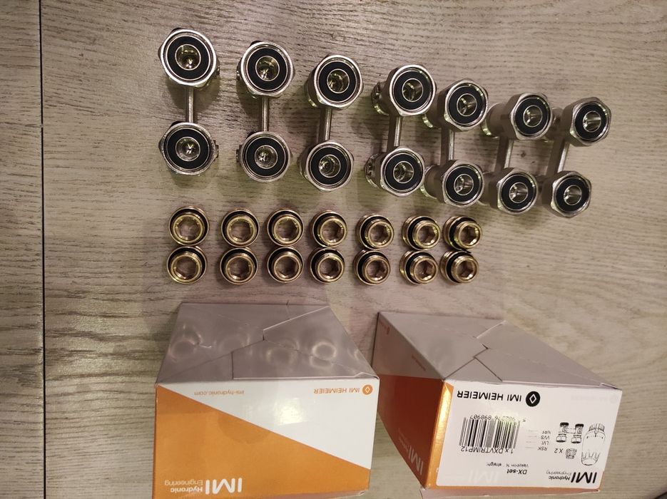 Zawór zespolony odcinający IMI