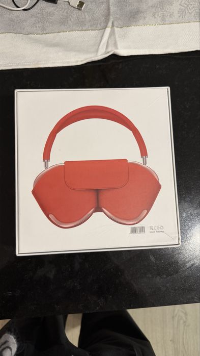 Airpods Max Red Novos .