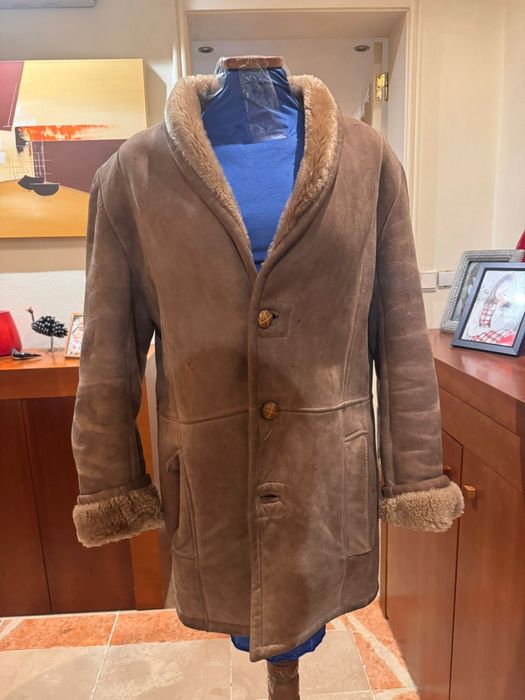 Casaco pele genuina (Made in Portugal)